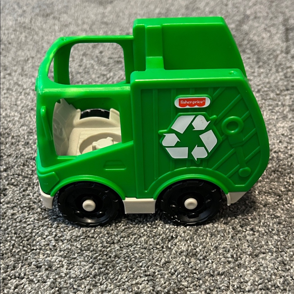 Fisher-Price Green Recycling Vehicle